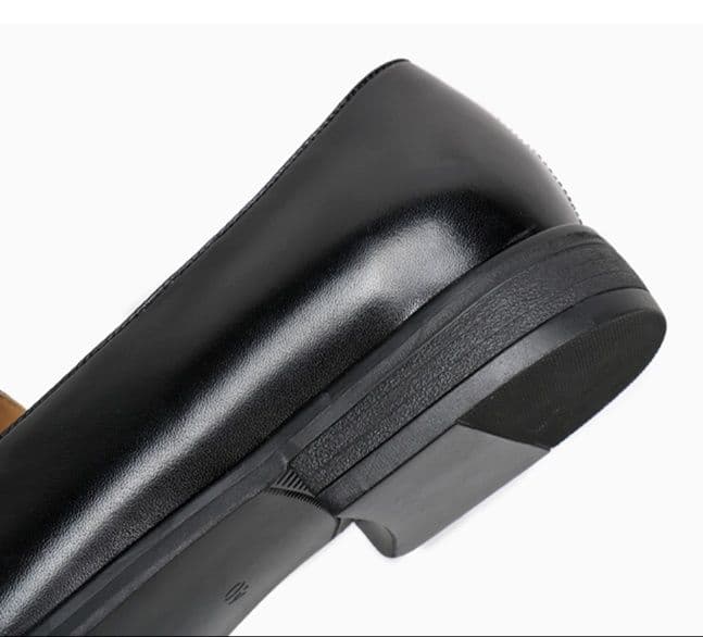 メンズローファー ビット レザー金具ビットローファー