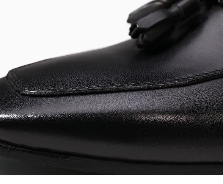 メンズローファー タッセル 上品な佇まい タッセル付きローファー